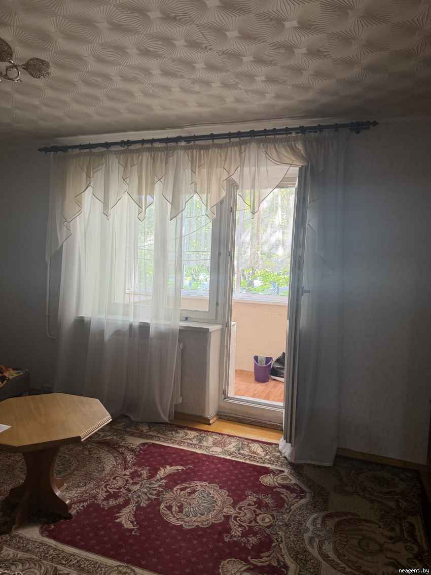 2-комнатная квартира, ул. Кнорина, 15, 1300 рублей: фото 4