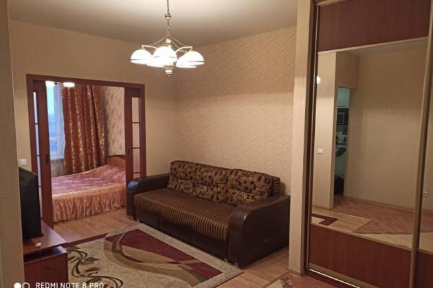 1-комнатная квартира, Притыцкого, за 1300 р.