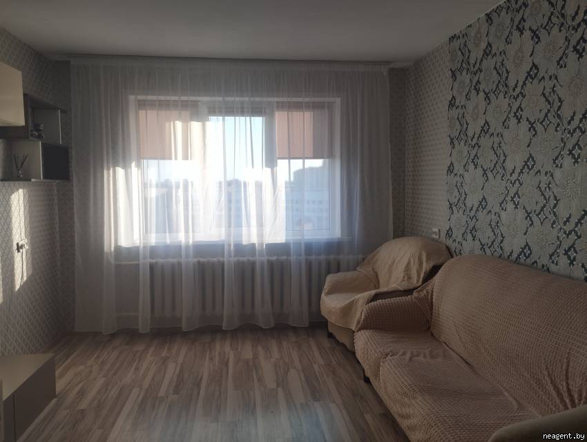 2-комнатная квартира, Рокоссовского просп., 77, 1400 рублей: фото 2