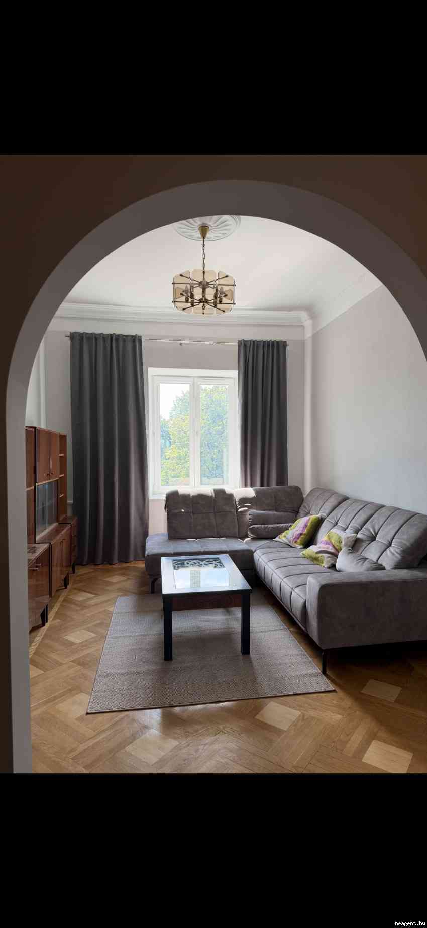 2-комнатная квартира, Комсомольская, 34, 2309 рублей: фото 1