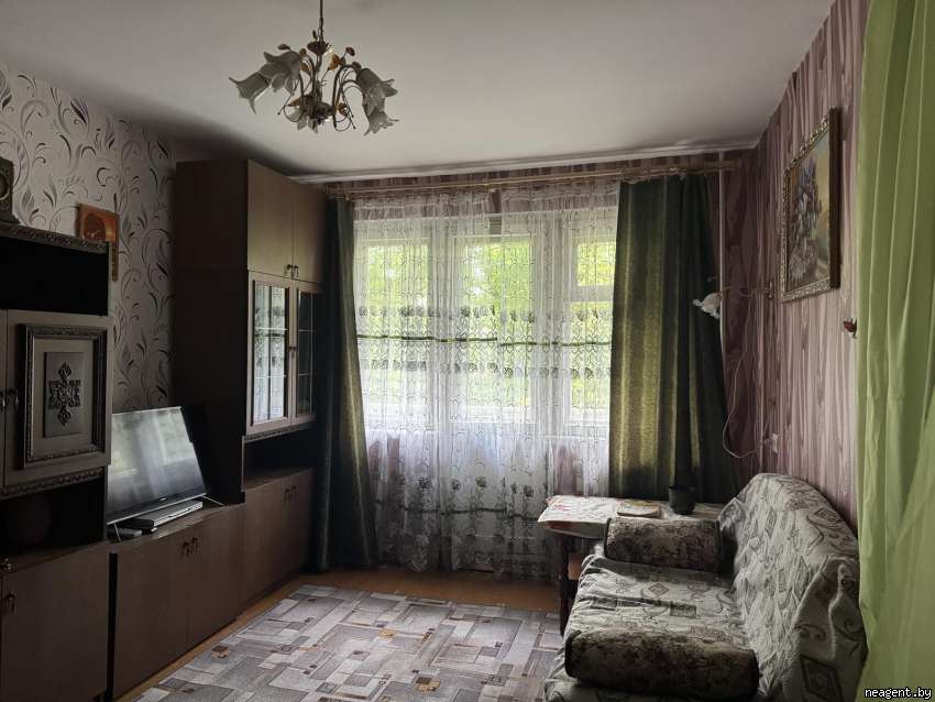 1-комнатная квартира, ул. Калиновского, 1, 1120 рублей: фото 2