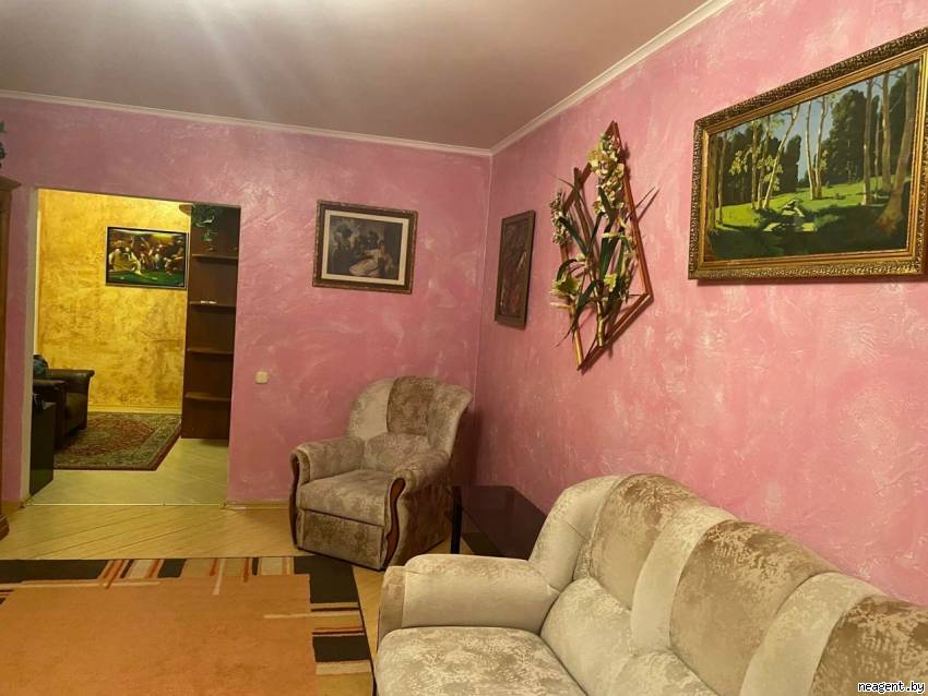 2-комнатная квартира, ул. Радужная, 19, 2019 рублей: фото 10