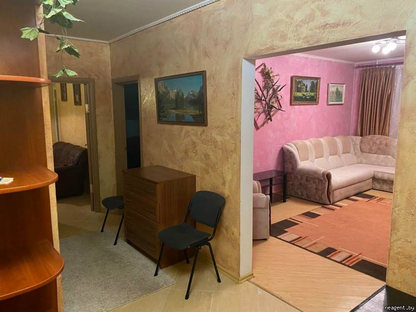 2-комнатная квартира, ул. Радужная, 19, 2019 рублей: фото 12