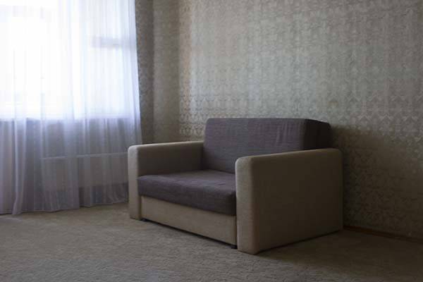 1-комнатная квартира, Притыцкого, 78, 868 рублей: фото 1