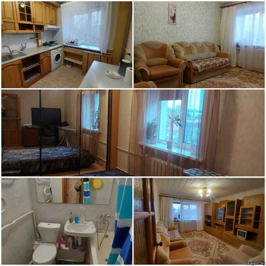 2-комнатная квартира, Долгобродская, 3, 1735 рублей: фото 1