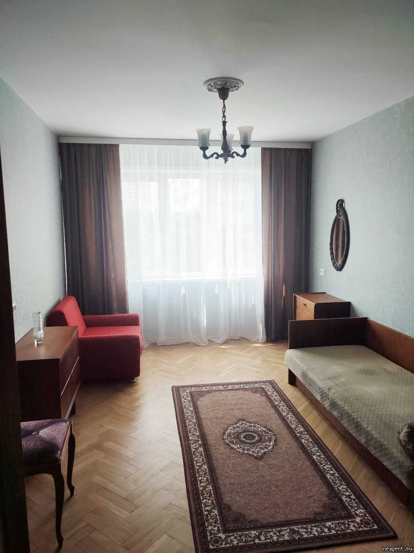 3-комнатная квартира, проспект Независимости, 143/1, 1800 рублей: фото 8