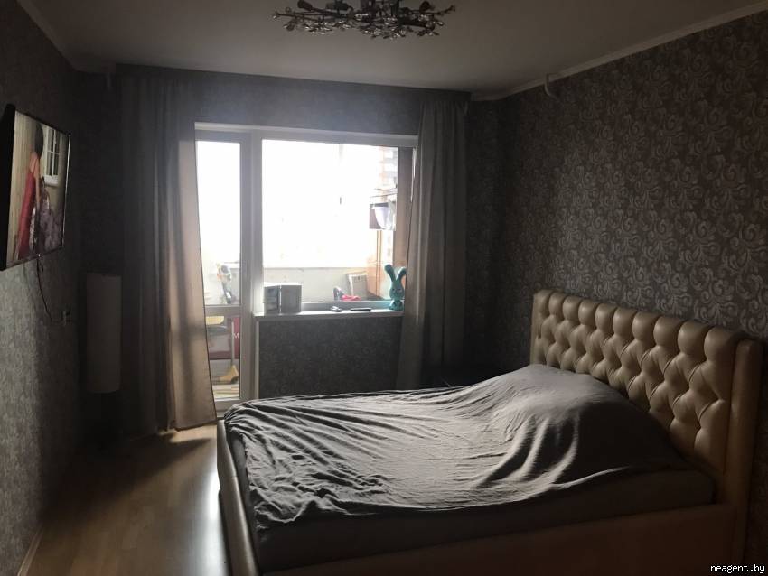 1-комнатная квартира, ул. Жуковского, 10/1, 950 рублей: фото 8