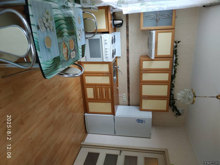 1-комнатная квартира, проспект Рокоссовского, 150б, 1200 рублей: фото 5