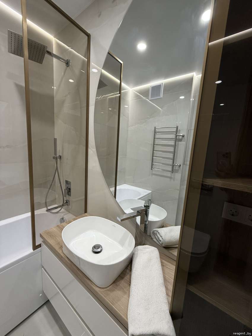 1-комнатная квартира, ул. Михаила Савицкого, 37/1, 1500 рублей: фото 4