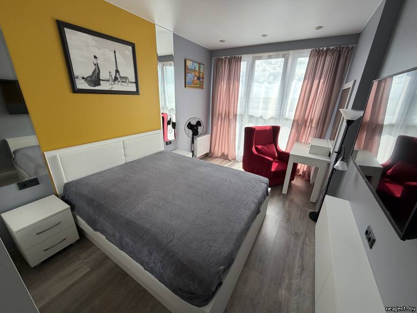 2-комнатная квартира, ул. Кижеватова, 3/Б, 2110 рублей: фото 21