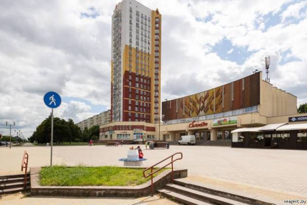 1-комнатная квартира, проспект Рокоссовского, за 1200 р.