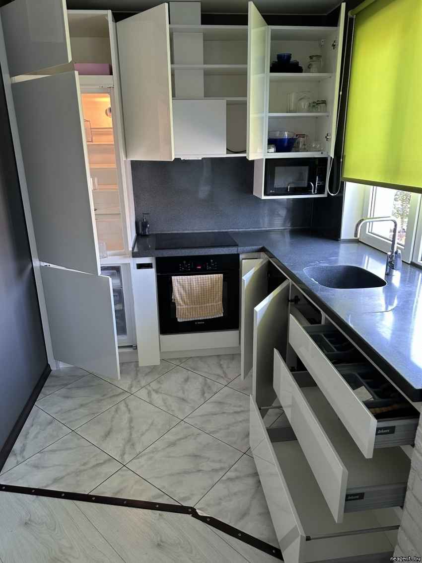 2-комнатная квартира, Рокоссовского просп., 107, 600 рублей: фото 16