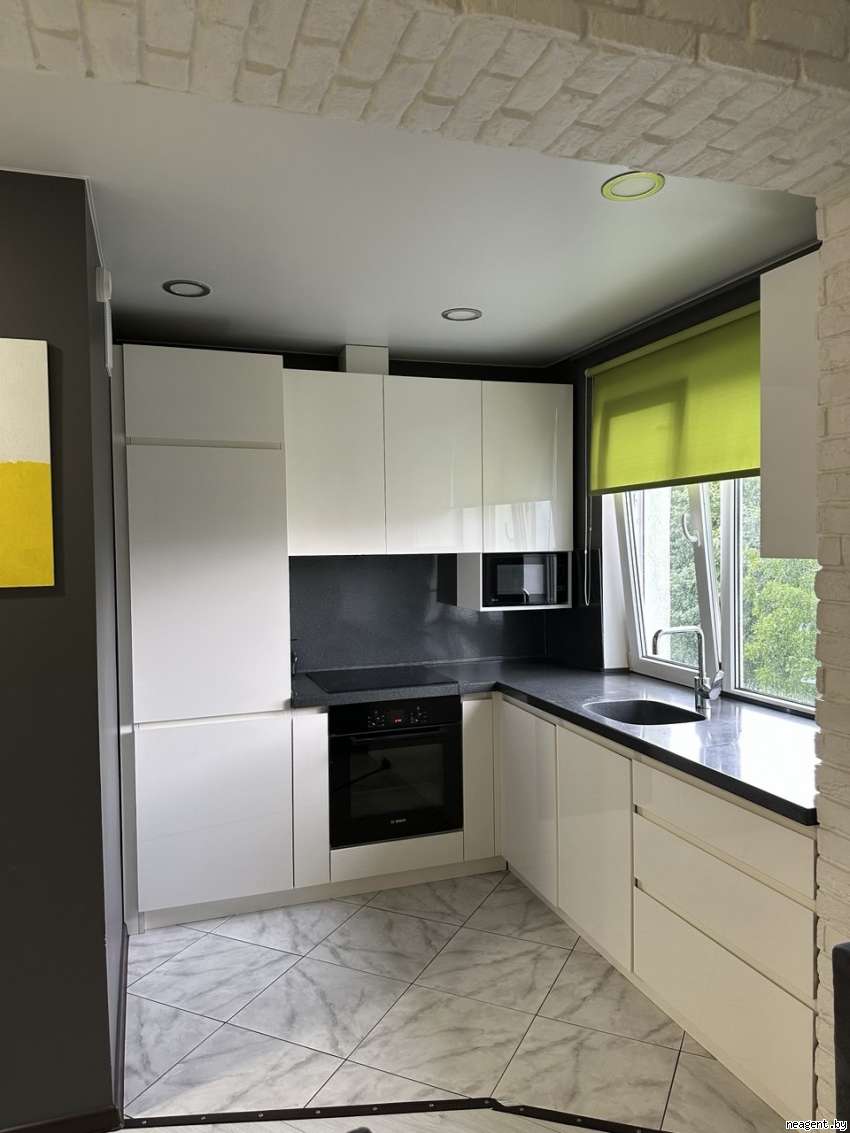 2-комнатная квартира, Рокоссовского просп., 107, 600 рублей: фото 17