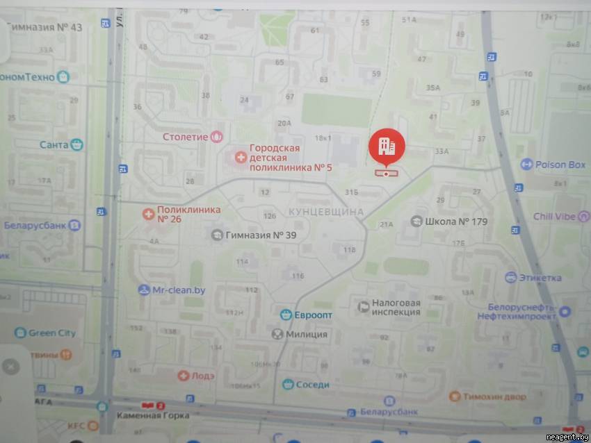2-комнатная квартира, ул. Лещинского, 31/3, 357240 рублей: фото 14
