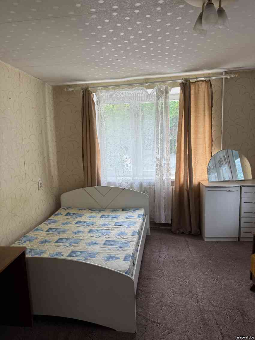 1-комнатная квартира, ул. Железнодорожная, 122, 1200 рублей: фото 1