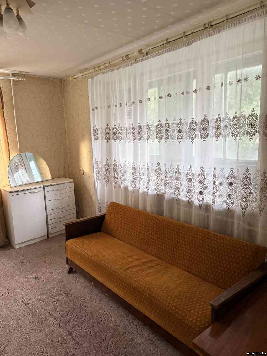 1-комнатная квартира, ул. Железнодорожная, 122, 1200 рублей: фото 2