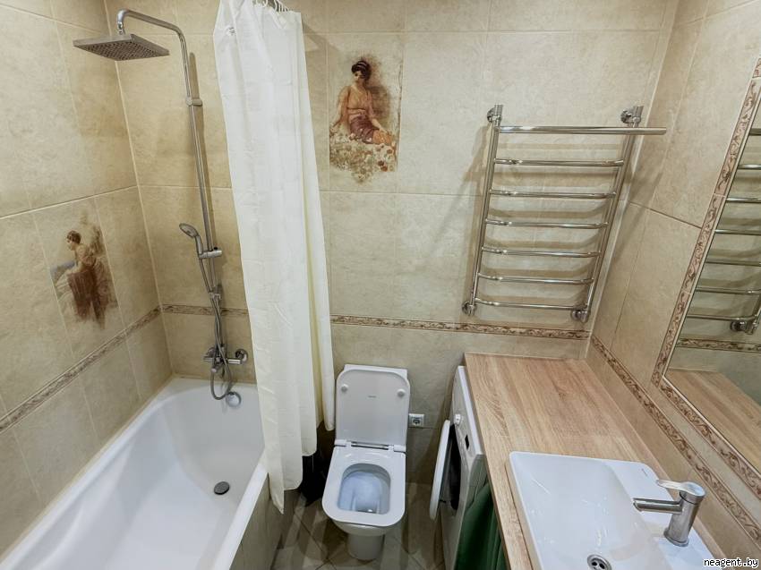 1-комнатная квартира, ул. Скрыганова, 4д, 520 рублей: фото 9