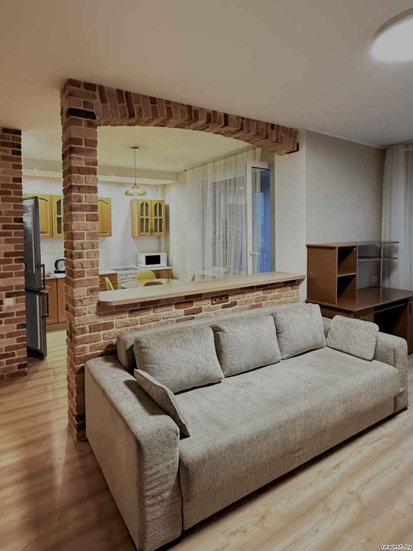 1-комнатная квартира, ул. Скрыганова, 4д, 520 рублей: фото 6