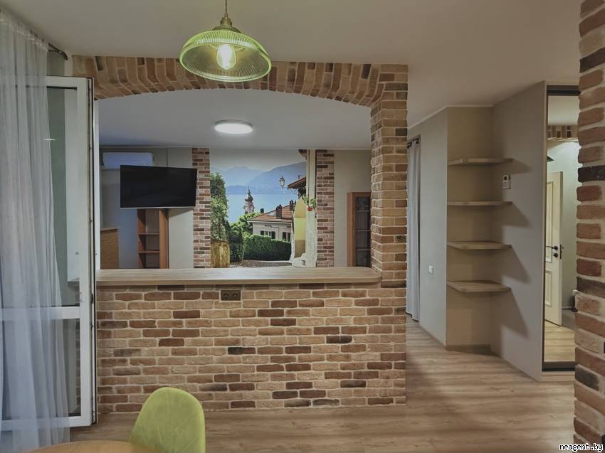 1-комнатная квартира, ул. Скрыганова, 4д, 520 рублей: фото 1