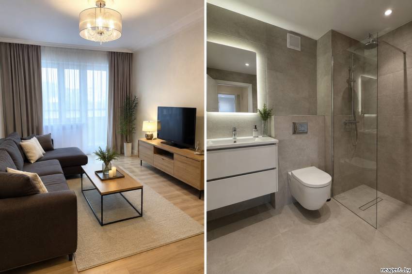 1-комнатная квартира, Независимости пл., 44, 700 рублей: фото 1