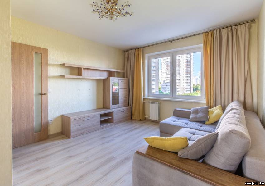 1-комнатная квартира, ул. Академика Карского, 17, 1250 рублей: фото 1
