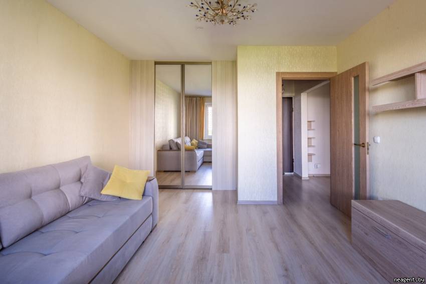 1-комнатная квартира, ул. Академика Карского, 17, 1250 рублей: фото 2