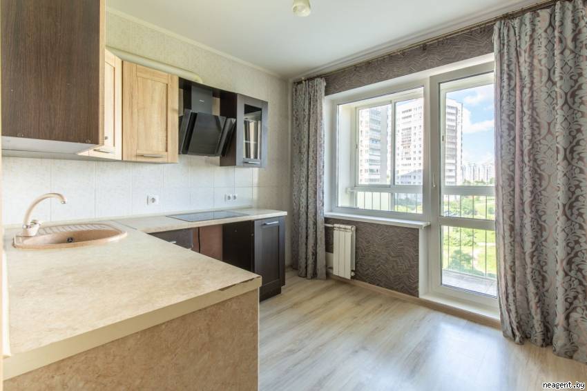 1-комнатная квартира, ул. Академика Карского, 17, 1250 рублей: фото 3