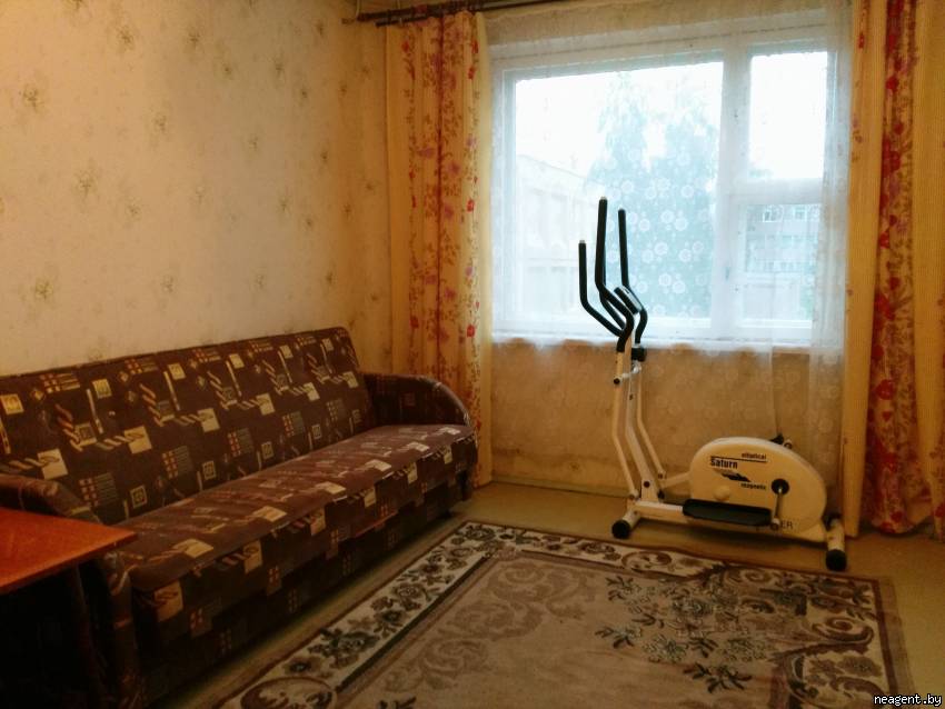 1-комнатная квартира, ул. Лещинского, 25, 420 рублей: фото 5