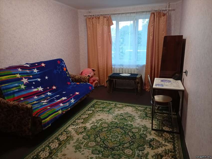 1-комнатная квартира, ул. Белецкого, 14/2, 850 рублей: фото 1