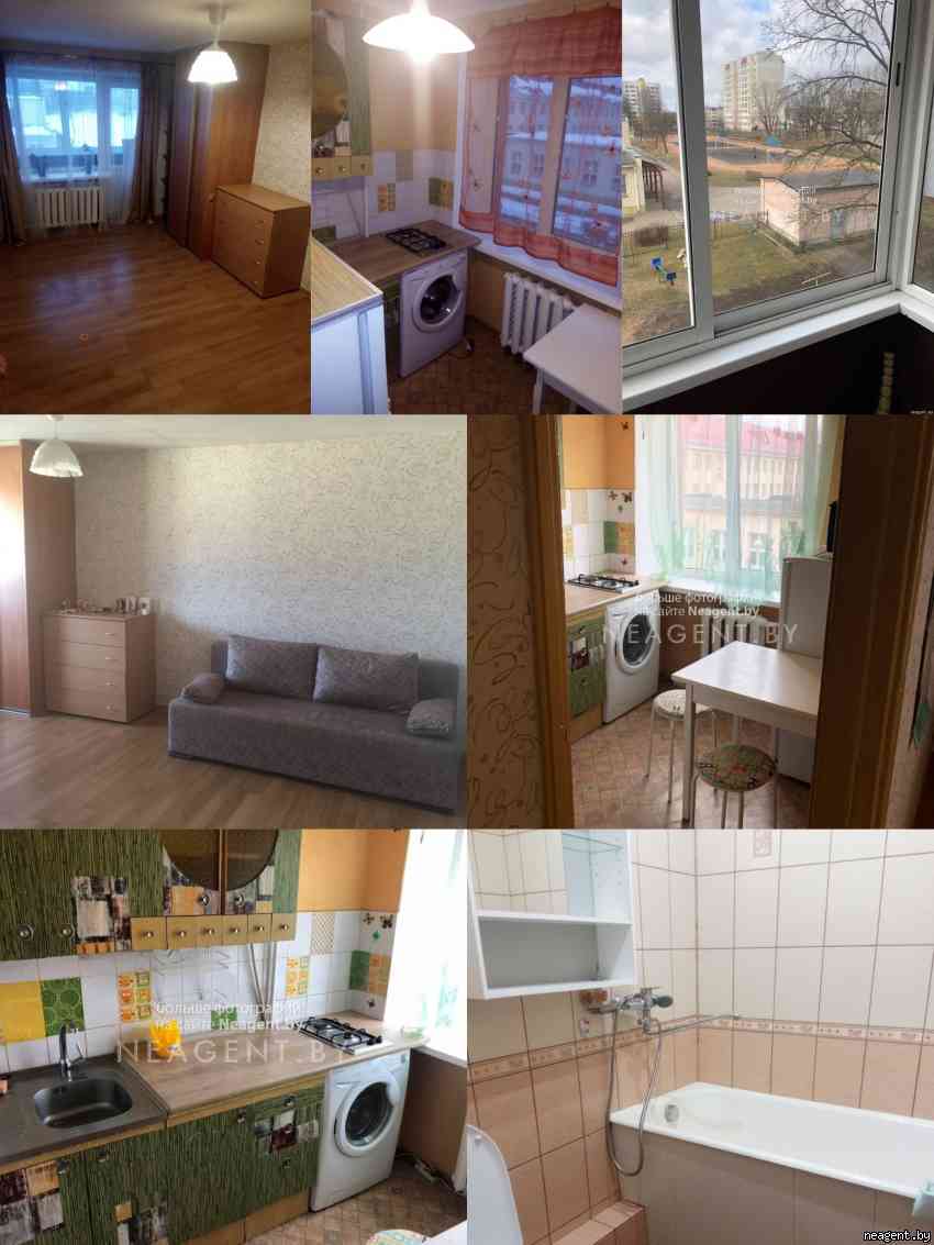 1-комнатная квартира, ул. Сурикова, 23, 900 рублей: фото 6