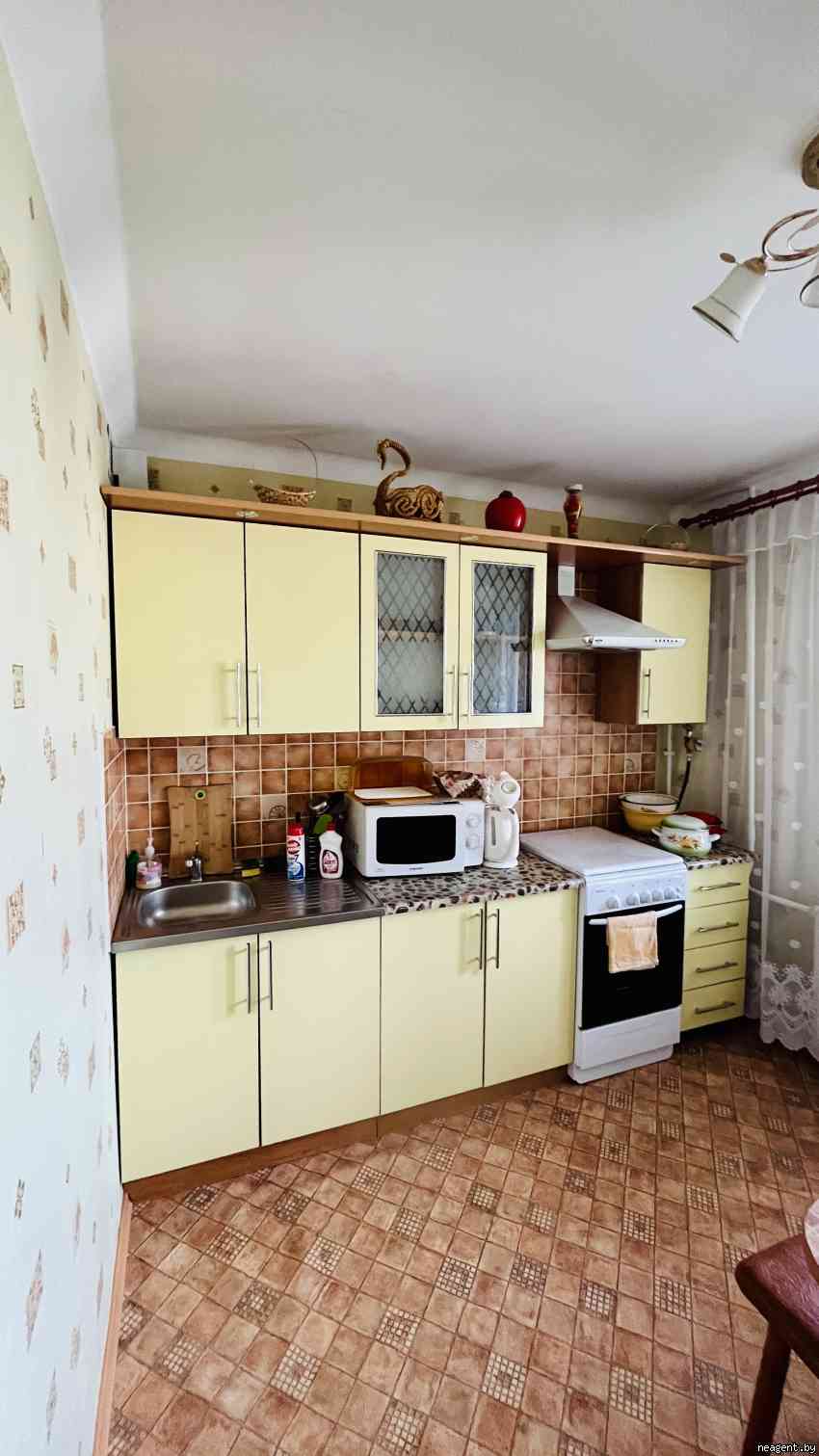 1-комнатная квартира, ул. Лобанка, 34, 1308 рублей: фото 1