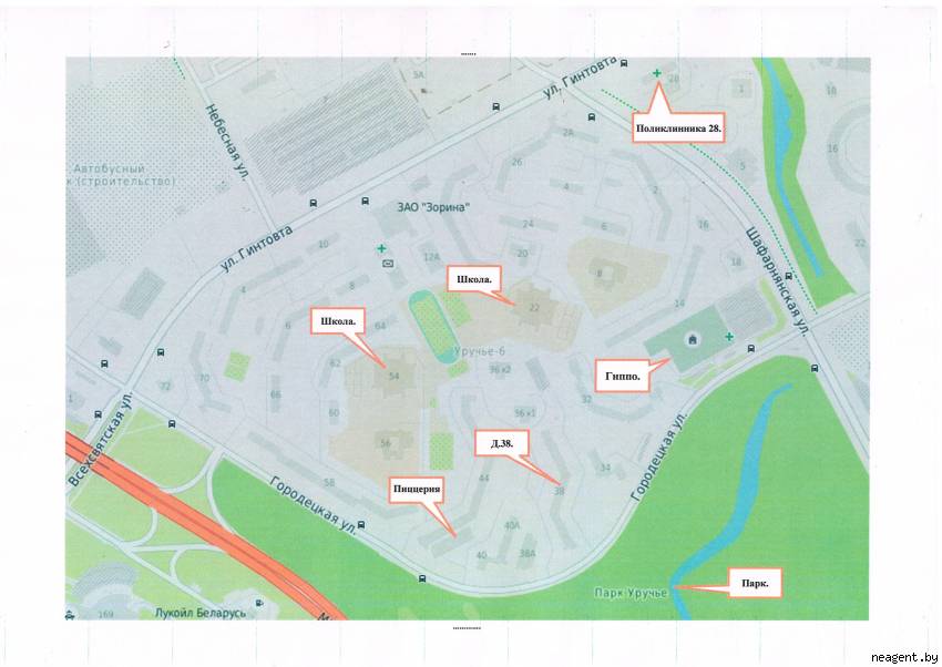 3-комнатная квартира, ул. Городецкая, 38, 2000 рублей: фото 26