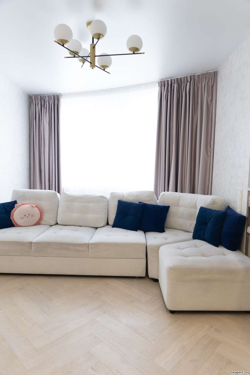 2-комнатная квартира, Ратомская, 7, 300 рублей: фото 14