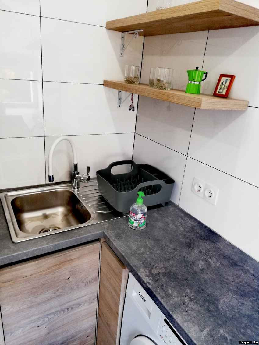 1-комнатная квартира, ул. Уручская, 1, 1200 рублей: фото 13