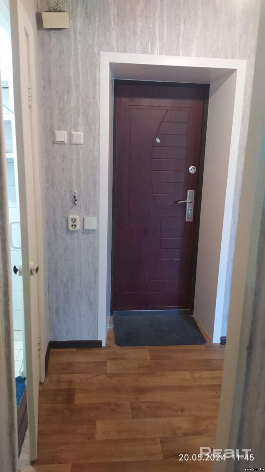 1-комнатная квартира, ул. Куйбышева, 67/1, 1250 рублей: фото 1