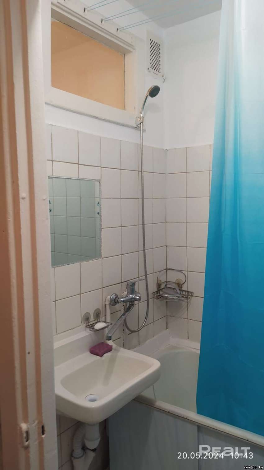 1-комнатная квартира, ул. Куйбышева, 67/1, 1250 рублей: фото 4
