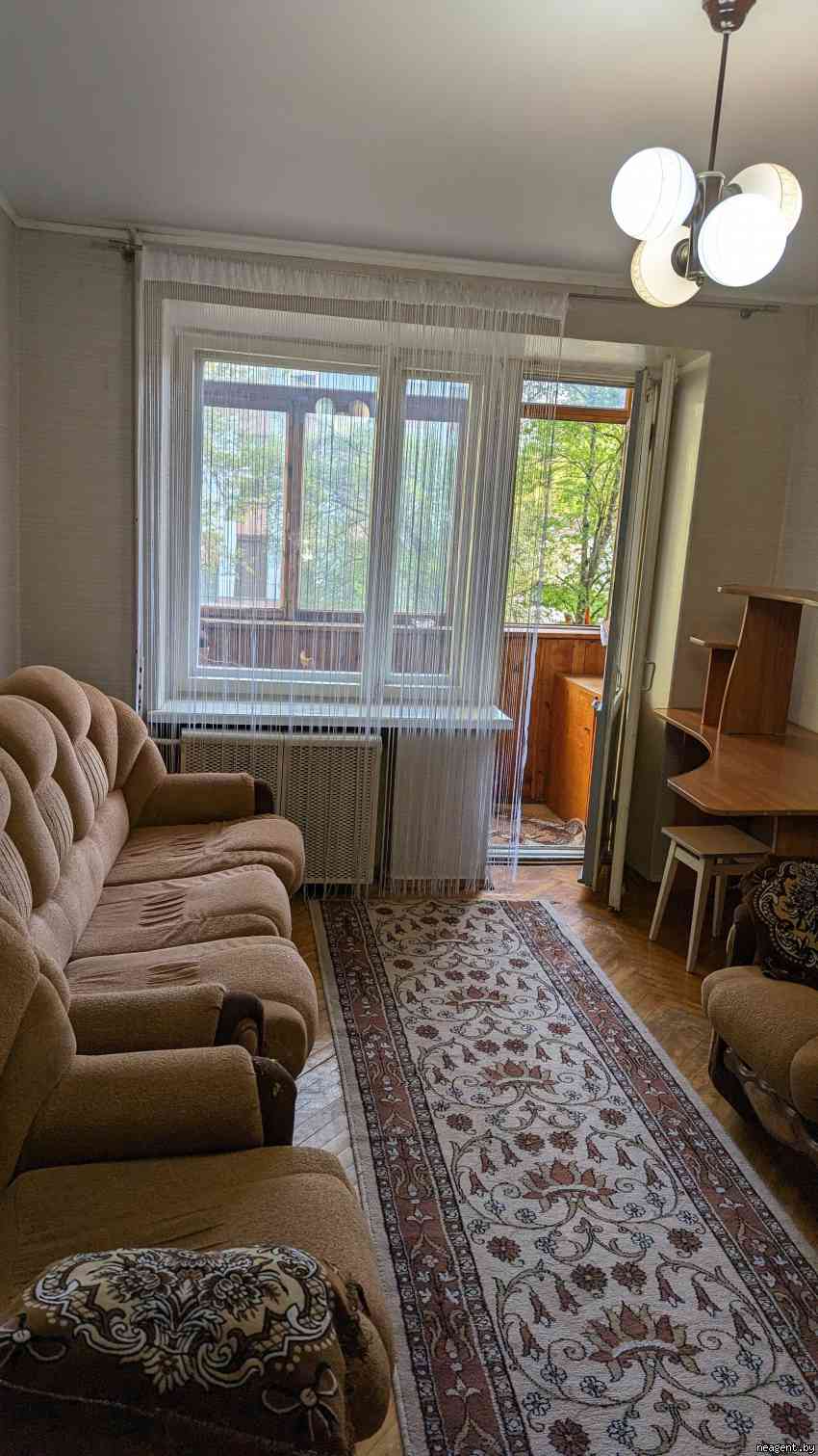 2-комнатная квартира, ул. Мирная, 6, 690 рублей: фото 4