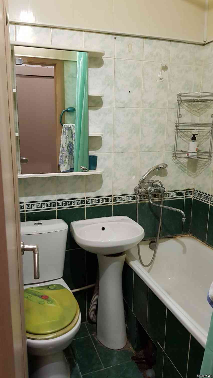 1-комнатная квартира, ул. Лермонтова, 35, 900 рублей: фото 8