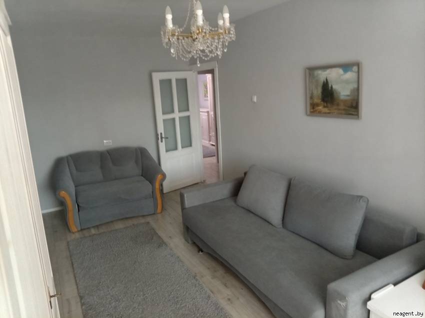 2-комнатная квартира, ул. Шугаева, 17/3, 1600 рублей: фото 5
