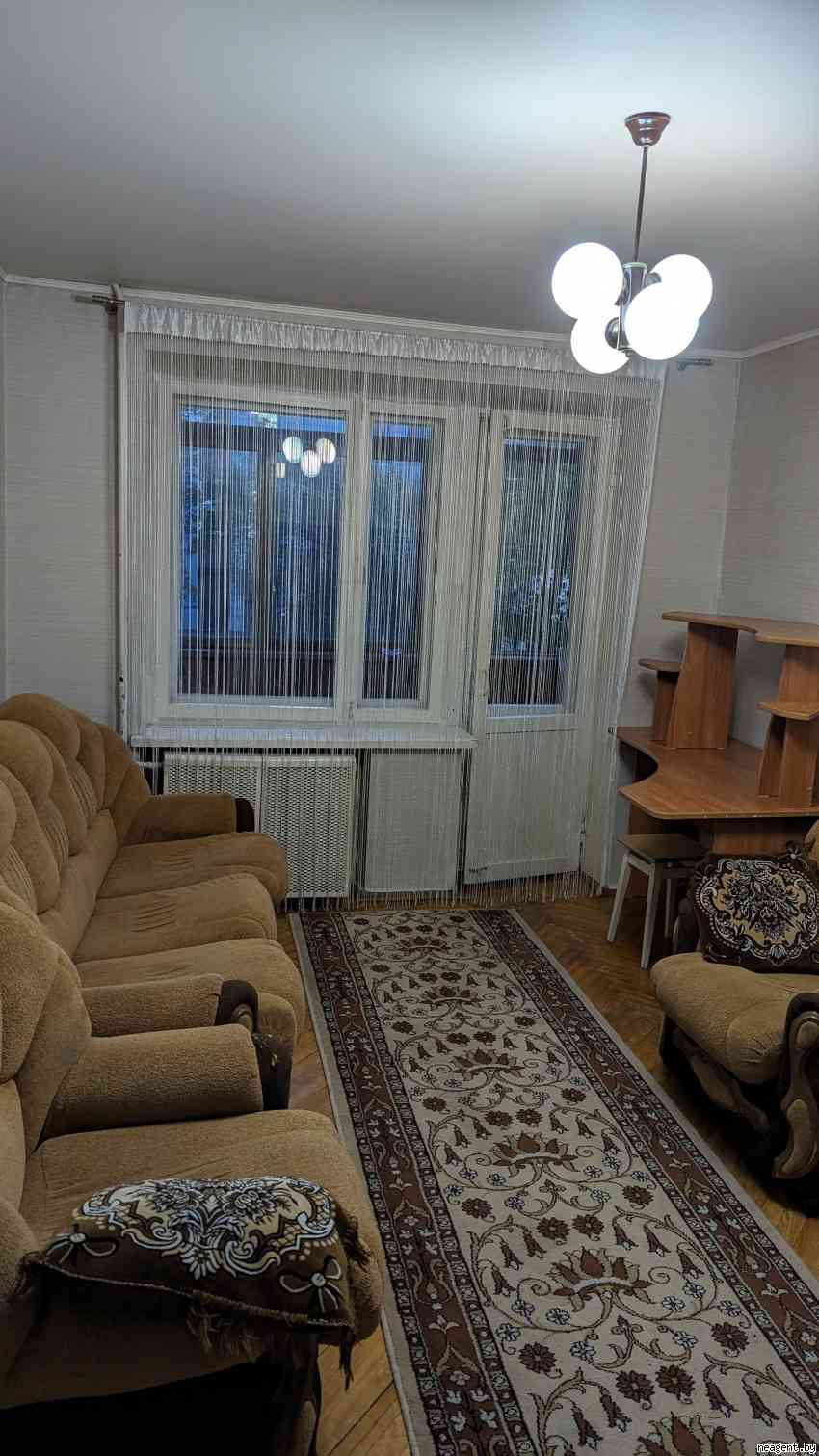 2-комнатная квартира, ул. Мирная, 6, 690 рублей: фото 12