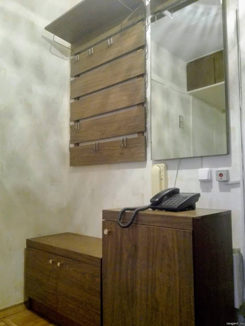 1-комнатная квартира, Логойский тракт, 1/1, 1028 рублей: фото 2