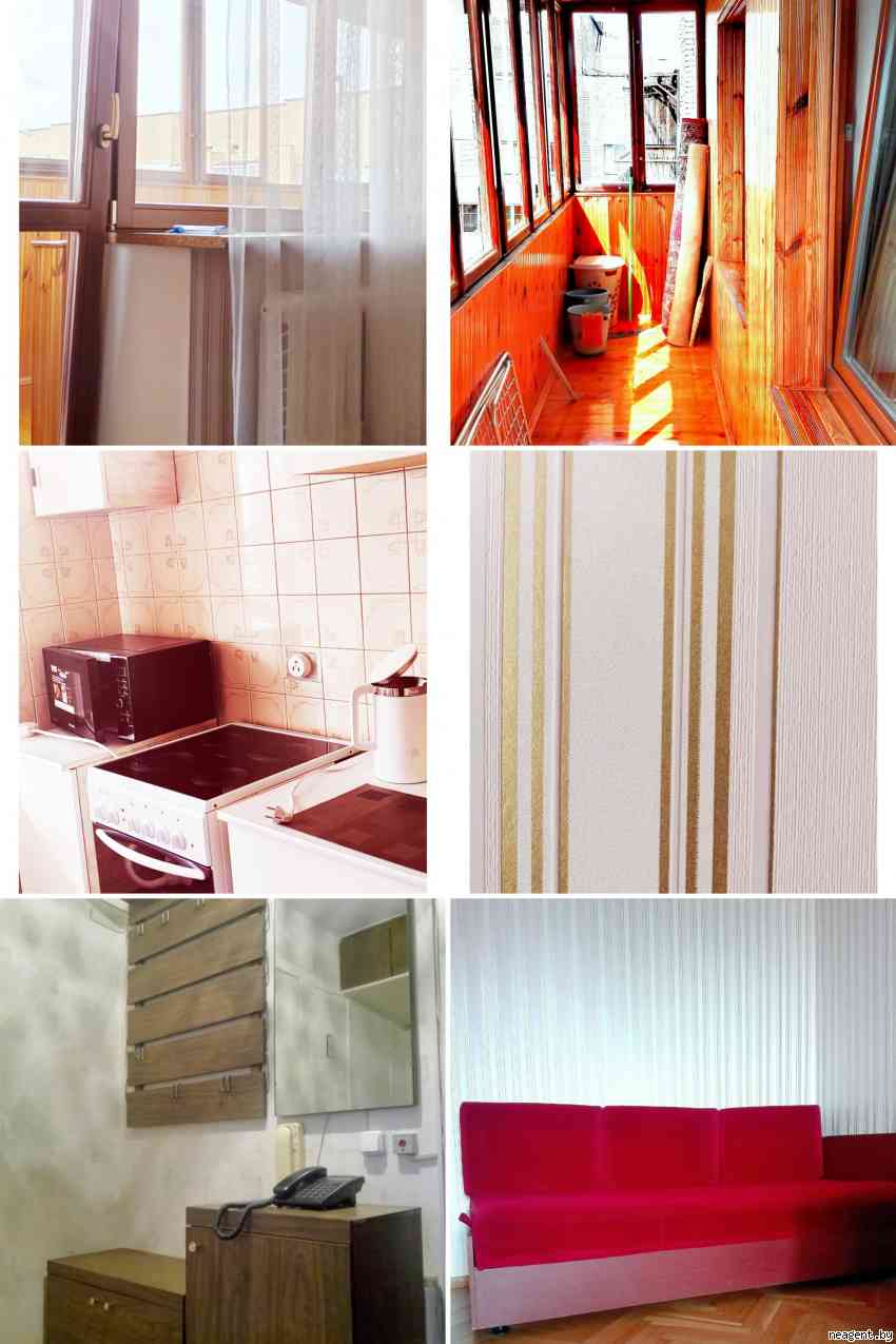 1-комнатная квартира, Логойский тракт, 1/1, 1028 рублей: фото 9