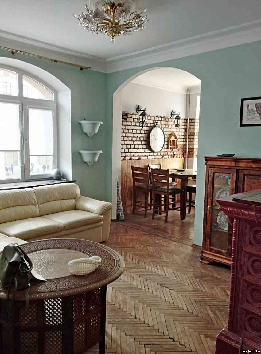 3-комнатная квартира, ул. Кирова, 3, 2644 рублей: фото 1