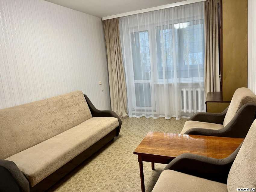 1-комнатная квартира, ул. Есенина, 39, 1116 рублей: фото 4