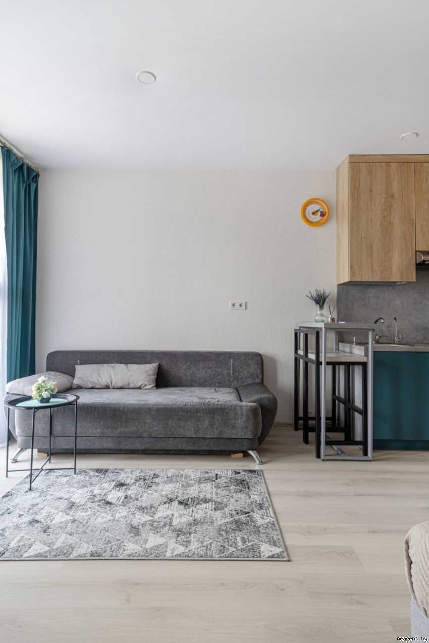 1-комнатная квартира, ул. Кижеватова, 3/Д, 1600 рублей: фото 14