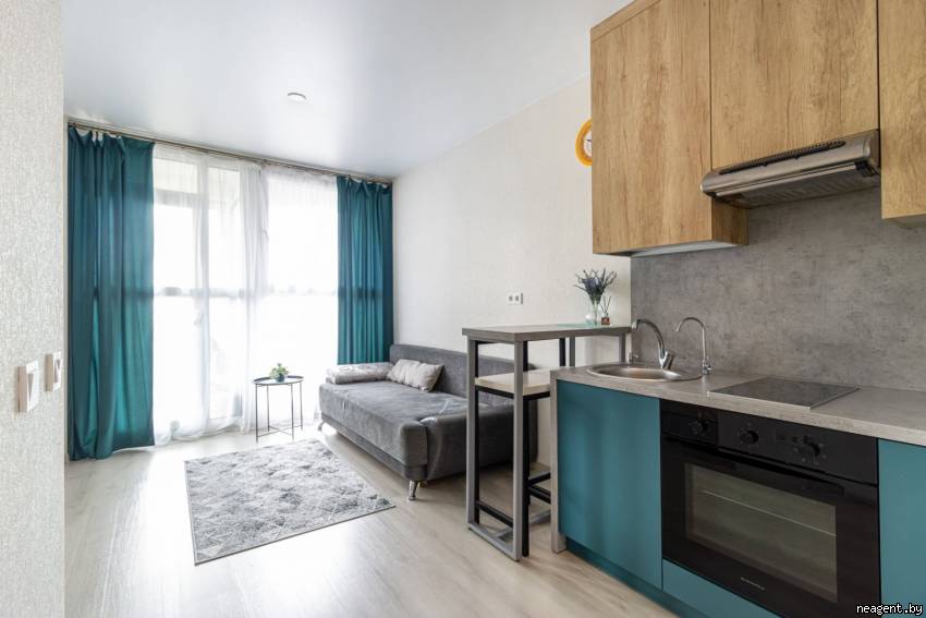1-комнатная квартира, ул. Кижеватова, 3/Д, 1600 рублей: фото 3