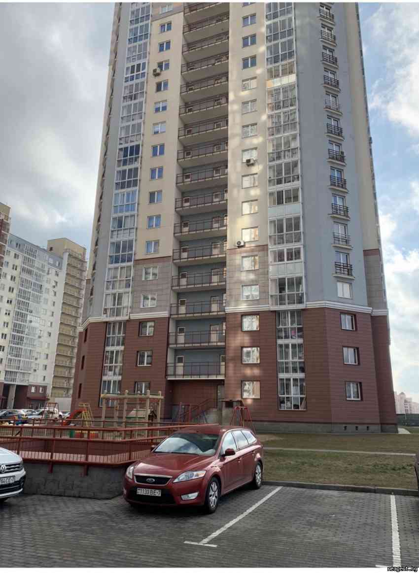 1-комнатная квартира, ул. Богдановича, 136, 1350 рублей: фото 1