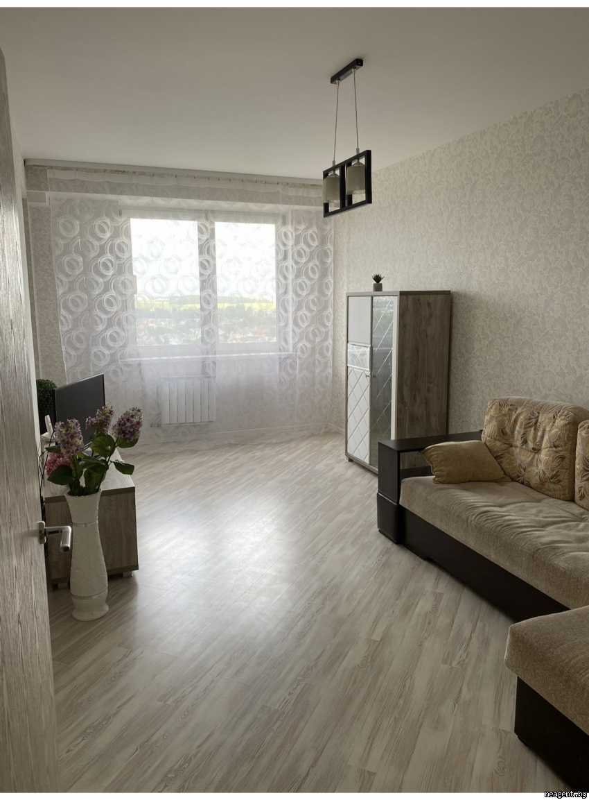 1-комнатная квартира, ул. Богдановича, 136, 1350 рублей: фото 2