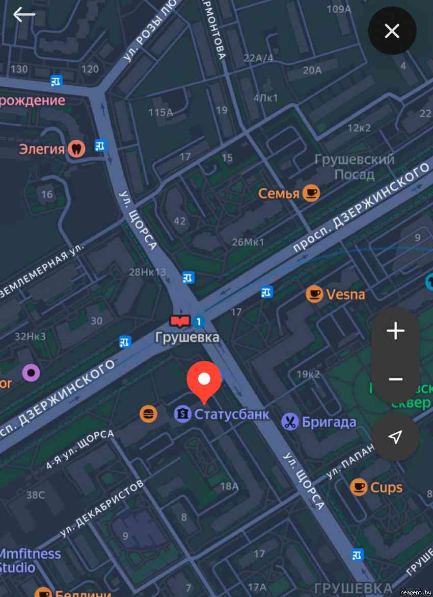 2-комнатная квартира, ул. Щорса, 11, 2200 рублей: фото 13