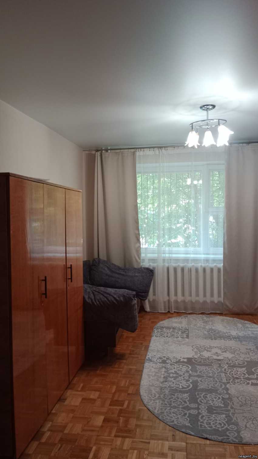 1-комнатная квартира, ул. Новгородская, 7/1, 1100 рублей: фото 10